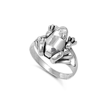 holly joll Lady 925 Sterling Silver Heart Diamond Ring Adjustable Size 7-9 holly joll Lady 925 Sterling Silver Heart Diamond Ring Adjustable Size 7-9